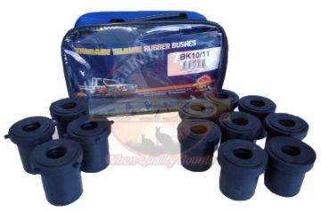 KIT Shackle BUSH Rubber – Toyota Land Cruiser 70 Series