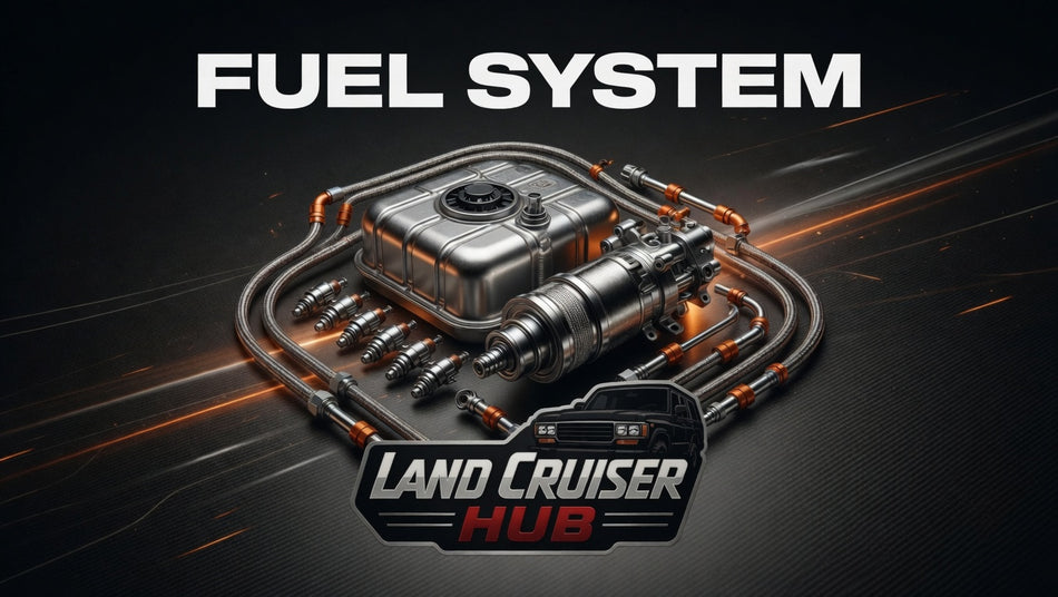 Injector Cleaner 5L – Toyota Land Cruiser 60 Series