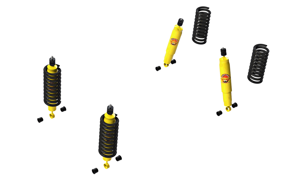 Toyota Land Cruiser 200 Series Assembled Suspension Kit – Terrain Tamer