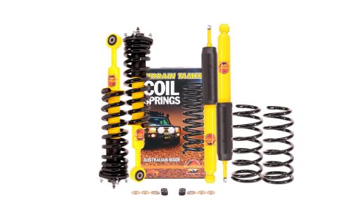 Toyota Land Cruiser 200 Series Assembled Suspension Kit – Terrain Tamer