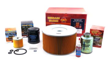 Terrain Tamer Filter KIT HDJ100 With Primary & Secondary Fuel Filters