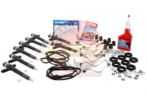 Toyota Land Cruiser 200 Series Injector Kit – Terrain Tamer (VDJ200, Complete Set)