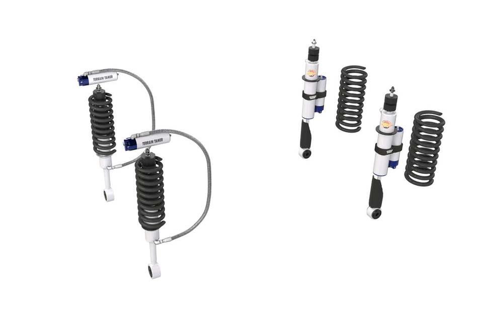 Toyota Land Cruiser 200 Series Adjustable KDSS Suspension Kit – Terrain Tamer
