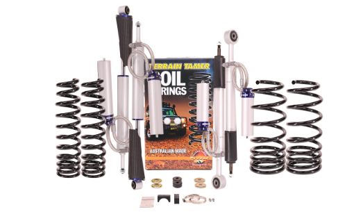 Toyota Land Cruiser 200 Series Adjustable KDSS Suspension Kit – Terrain Tamer