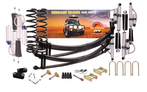 79 Series Land Cruiser Adjustable Suspension Kit