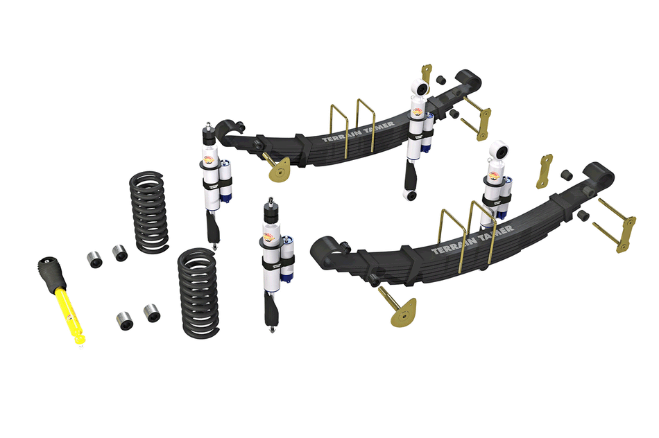 Toyota Land Cruiser 79 Series Fortified Adjustable Suspension Kit