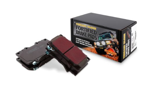 Toyota Land Cruiser Rear Fortified Brake Pads – Terrain Tamer