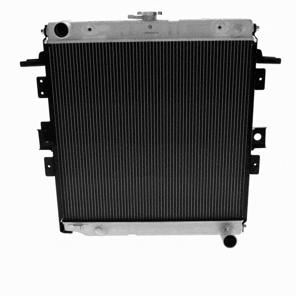 Terrain Tamer Heavy Duty Alloy Radiator – Land Cruiser (MTM & ATM)