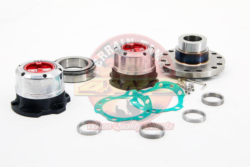 Terrain Tamer Part-Time 4WD Conversion Kit – Land Cruiser 80 Series