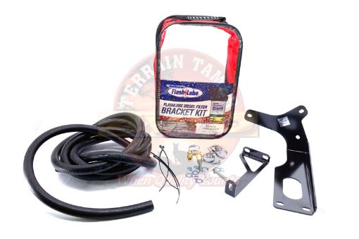 Terrain Tamer FDF Bracket Kit – VDJ70 Series 1VD-FTV V8 (Dual Battery)