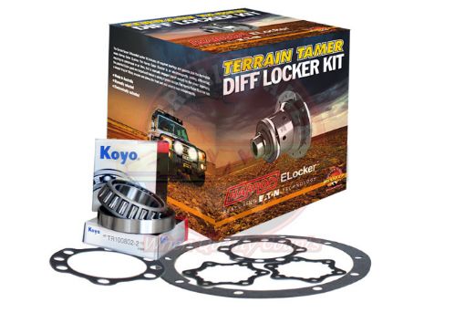 Terrain Tamer E Locker & Bearing KIT – Toyota Land Cruiser 200 Series