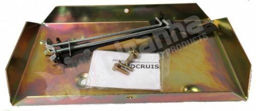 Battery TRAY Single Start Battery Drivers SIDE Mount – Toyota Land Cruiser 200 Series