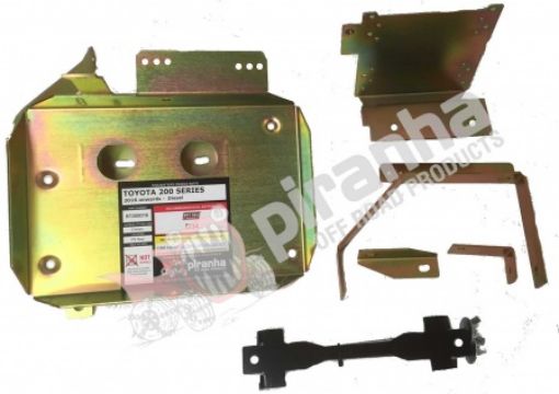 Battery TRAY Land Cruiser Passenger SIDE REAR Mounted – Toyota Land Cruiser 200 Series