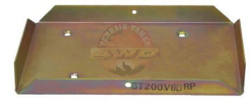 Battery TRAY Passenger SIDE Replacement 13" Battery – Toyota Land Cruiser 200 Series
