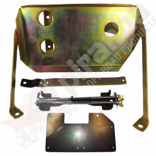 Battery TRAY V8 suits WITH ABS – Toyota Land Cruiser 70 Series