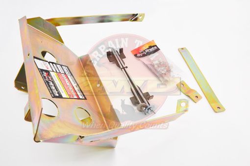 Battery TRAY REAR Takes Optima 13" Battery – Toyota Land Cruiser 70 Series