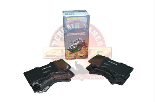 DISC PAD SET FRONT Heavy DUTY Terrain Tamer – Toyota Land Cruiser 200 Series
