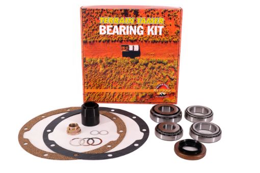 DIFF Overhaul KIT REAR SEMI Floating AXLE Solid Spacer TYPE – Toyota Land Cruiser 80 Series