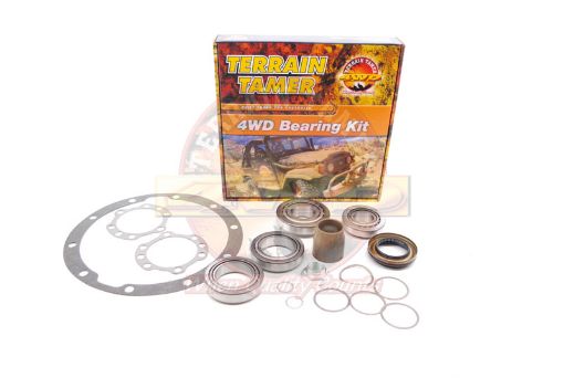 DIFF Overhaul KIT REAR Solid Spacer – Toyota Land Cruiser