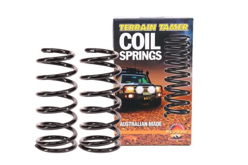 Coils FRT Raised 20MM Diesel 50MM Petrol SEE Notes FOR Specs – Toyota Land Cruiser 70 Series