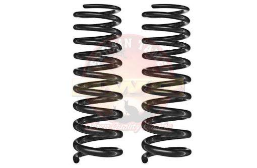 Coils FRT Raised 50MM 100KG+ SEE Notes FOR Specifications – Toyota Land Cruiser 70 Series