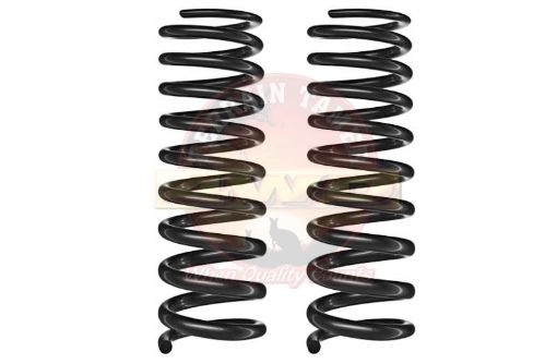Coils FRONT Raised 50MM TO 50KG WITH BULL BAR Tapered WIRE – Toyota Land Cruiser 80 Series