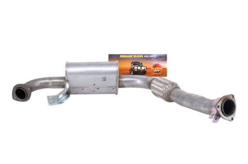 PIPE Exhaust FRONT – Toyota Land Cruiser 80 Series