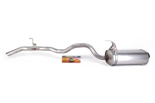 PIPE Exhaust REAR – Toyota Land Cruiser 70 Series