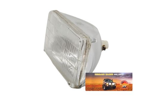 Headlamp Sealed BEAM HIGH 12V 50W Rectangle 165MM X 100MM – Toyota Land Cruiser 80 Series