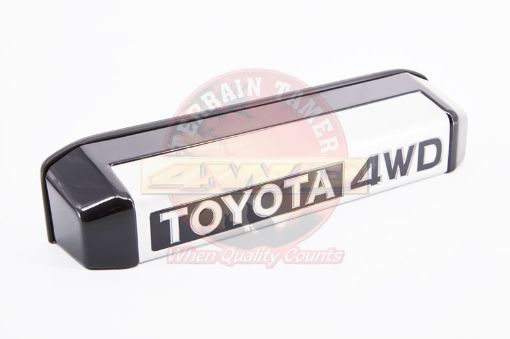 Cover Licence Plate LAMP HARD OR SOFT TOP – Toyota Land Cruiser 70 Series