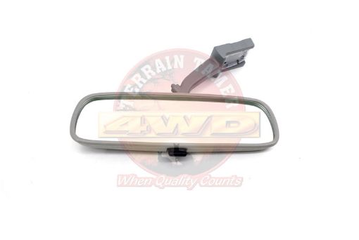 Mirror ASSY Interior Light GREY TRIM – Toyota Land Cruiser 70 Series