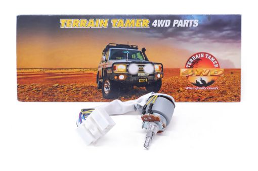 Switch ASSY Heater Blower suits WITH A/C – Toyota Land Cruiser 70 Series