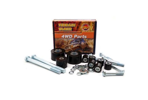 DIFF DROP KIT TO Reduce CV Angle ON Raised Suspension – Toyota Land Cruiser
