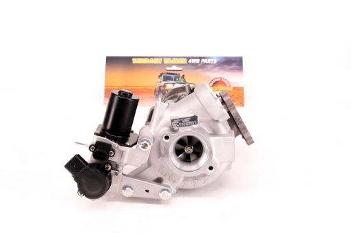 TT Turbo Charger 1VDFTV VDJ200 Drivers SIDE – Toyota Land Cruiser 200 Series