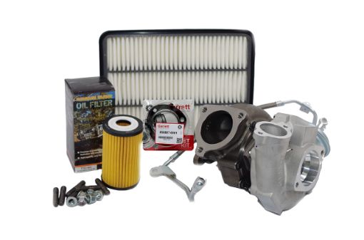 Terrain Tamer Turbo KIT Includes Garrett Powermax Turbo VDJ7 – Toyota Land Cruiser 70 Series