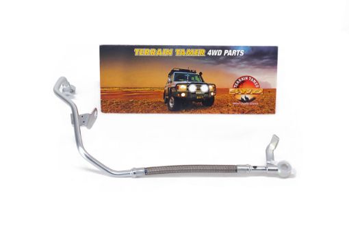 OIL FEED PIPE Turbo L/H – Toyota Land Cruiser 200 Series