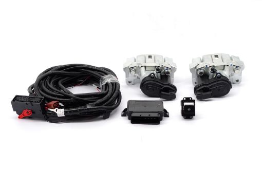 Terrain Tamer Electric Secondary PARK Brake – Toyota Land Cruiser 70 Series