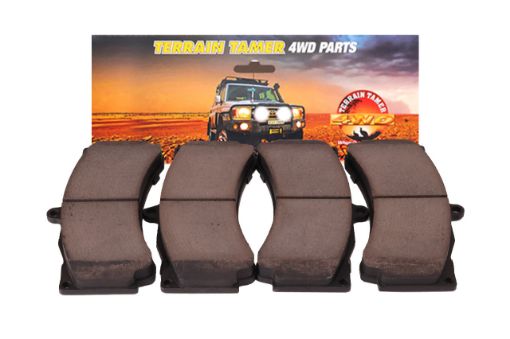 TT Brake PAD SUIT TTBBK07 & TTBBK08 KIT – Toyota Land Cruiser 70 Series