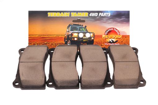 TT Brake PAD SUIT TTBBK22 KIT – Toyota Land Cruiser 70 Series