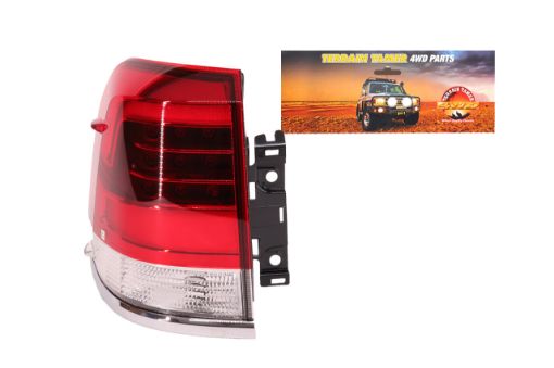 LENS & BODY REAR L/H – Toyota Land Cruiser 200 Series