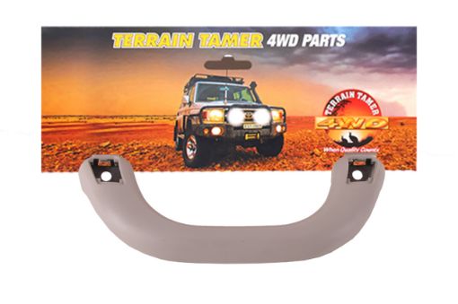 GRIP SUB ASSY FRONT Light GREY TRIM – Toyota Land Cruiser 80 Series