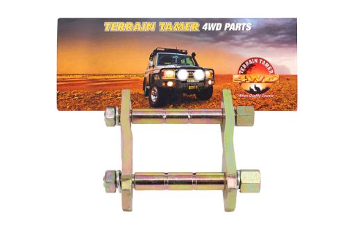 Shackle KIT Greasable WITH NUT Encapsulated Grease Nipple – Toyota Land Cruiser 70 Series