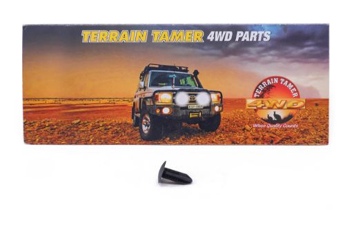 CLIP FRONT Fender Apron SEAL Black – Toyota Land Cruiser 70 Series