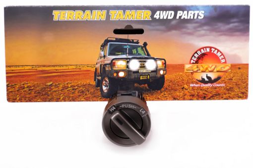 Switch Transfer Position – Toyota Land Cruiser 200 Series