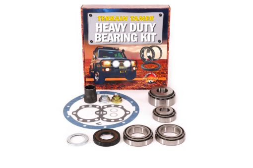DIFF Overhaul KIT FRONT Includes HP Pinion Bearings & SEAL – Toyota Land Cruiser 80 Series