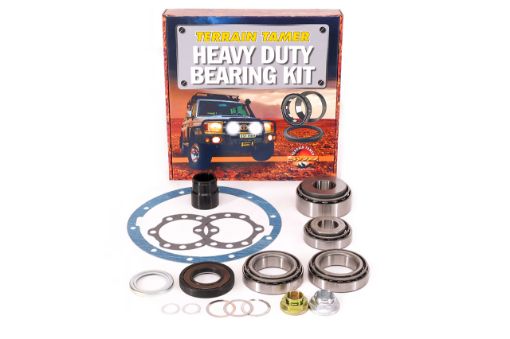 DIFF Overhaul KIT INC. Solid Spacer HP Pinion BRGS & SEAL – Toyota Land Cruiser 80 Series