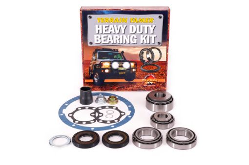 DIFF Overhaul KIT Inc.hp Pinion Bearings & SEAL – Toyota Land Cruiser 70 Series