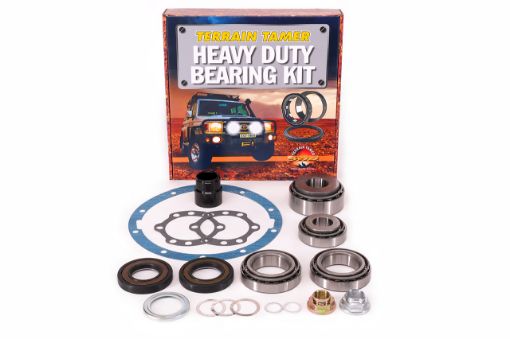 DIFF O/haul KIT Solid Spacer Inc.hp Pinion Bearing & SEAL – Toyota Land Cruiser 70 Series