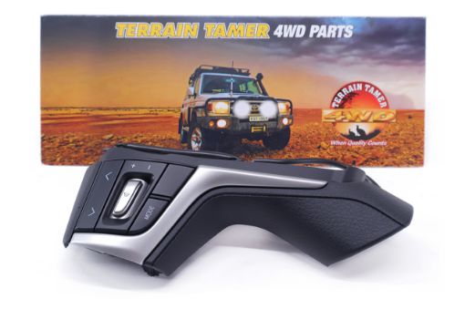 Switch Steering PAD L/H Black TRIM – Toyota Land Cruiser 200 Series