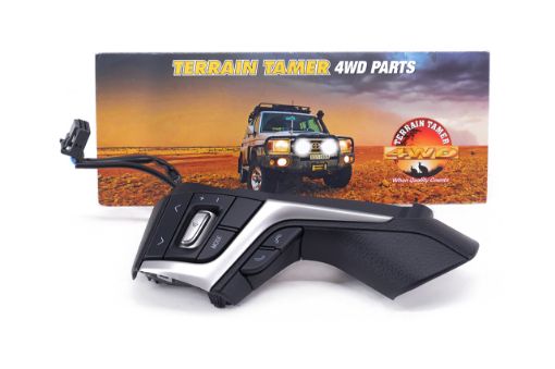 Switch Steering PAD L/H Black TRIM – Toyota Land Cruiser 200 Series